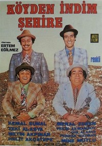 Köyden İndim Şehire (1974) - poster