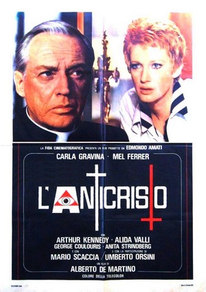 L'Anticristo (1974) - poster
