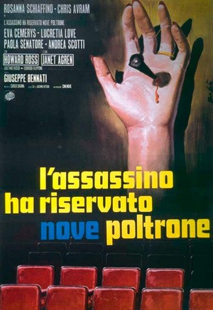 L'Assassino Ha Riservato Nove Poltrone (1974) - poster