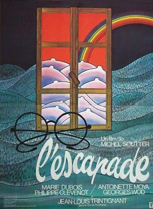 L'Escapade (1974) - poster