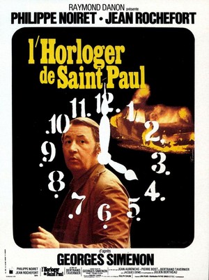 L'Horloger de Saint-Paul (1974) - poster