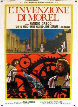 L'Invenzione di Morel (1974) - poster