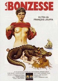 La Bonzesse (1974) - poster