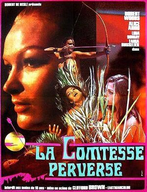 La Comtesse Perverse (1974) - poster