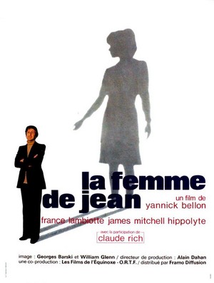 La Femme de Jean (1974) - poster