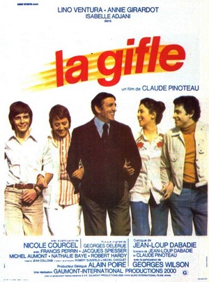 La Gifle (1974) - poster