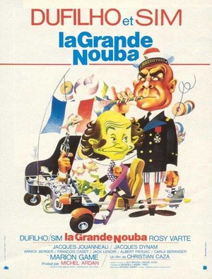 La Grande Nouba (1974) - poster