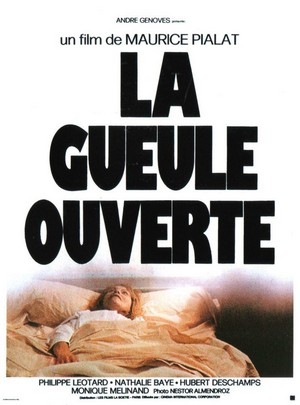 La Gueule Ouverte (1974) - poster