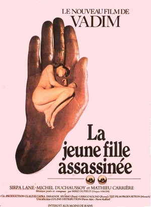 La Jeune Fille Assassinée (1974) - poster