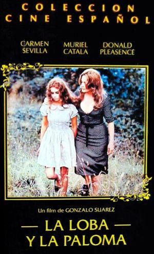 La Loba y la Paloma (1974) - poster