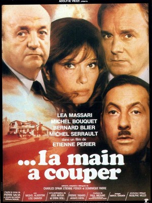 ... La Main à Couper (1974) - poster