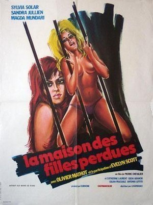 La Maison des Filles Perdues (1974) - poster