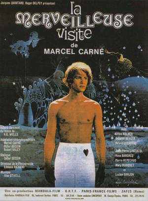 La Merveilleuse Visite (1974) - poster
