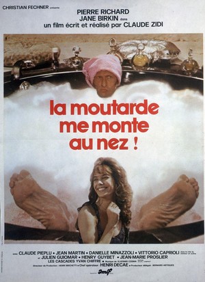 La Moutarde Me Monte au Nez (1974) - poster