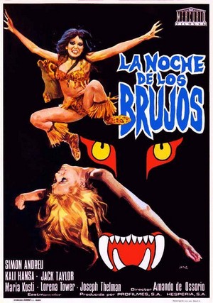 La Noche de los Brujos (1974) - poster