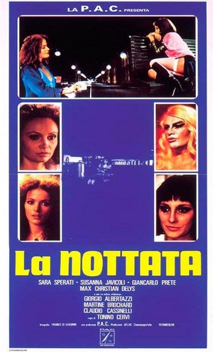 La Nottata (1974) - poster