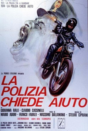 La Polizia Chiede Aiuto (1974) - poster