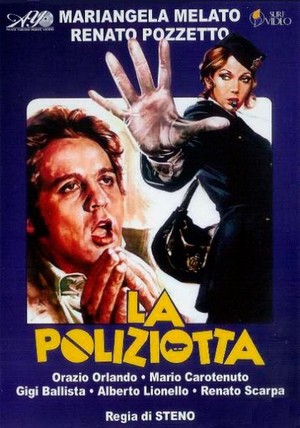 La Poliziotta (1974) - poster