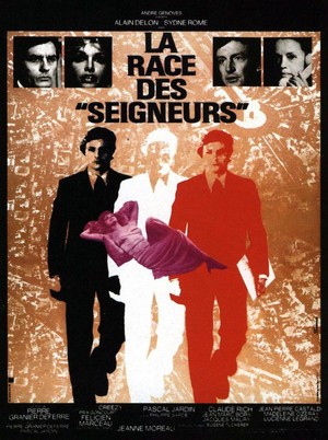 La Race des 'Seigneurs' (1974) - poster