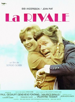 La Rivale (1974) - poster