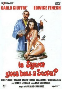 La Signora Gioca Bene a Scopa? (1974) - poster