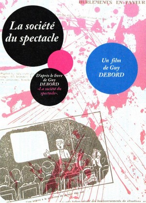 La Société du Spectacle (1974) - poster