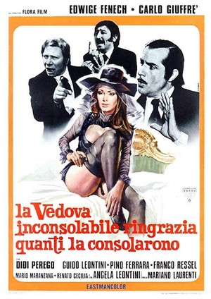La Vedova Inconsolabile Ringrazia Quanti la Consolarono (1974) - poster