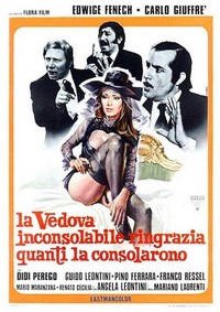 La Vedova Inconsolabile Ringrazia Quanti la Consolarono (1974) - poster