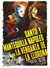 La Venganza de la Llorona (1974) - poster