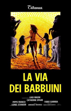 La Via dei Babbuini (1974) - poster