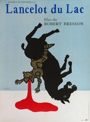 Lancelot du Lac (1974) - poster