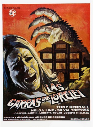 Las Garras de Lorelei (1974) - poster