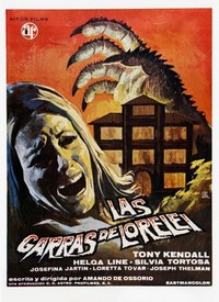 Las Garras de Lorelei (1974) - poster