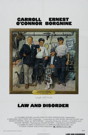Law and Disorder (1974) - poster