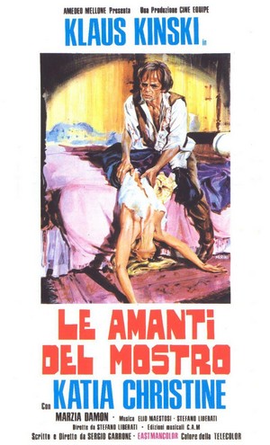 Le Amanti del Mostro (1974) - poster