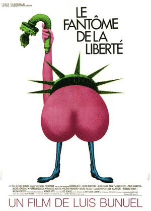 Le Fantôme de la Liberté (1974) - poster
