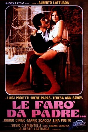 Le Farò da Padre (1974) - poster