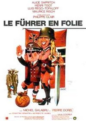 Le Führer en Folie (1974) - poster