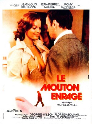 Le Mouton Enragé (1974) - poster