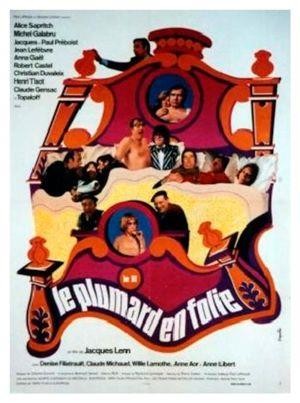 Le Plumard en Folie (1974) - poster