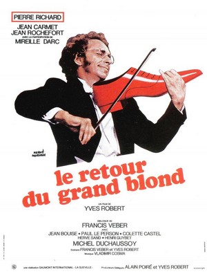 Le Retour du Grand Blond (1974) - poster