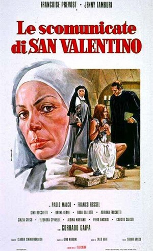 Le Scomunicate di San Valentino (1974) - poster