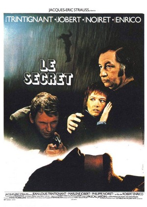 Le Secret (1974) - poster
