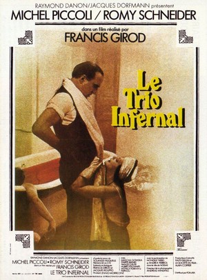 Le Trio Infernal (1974) - poster