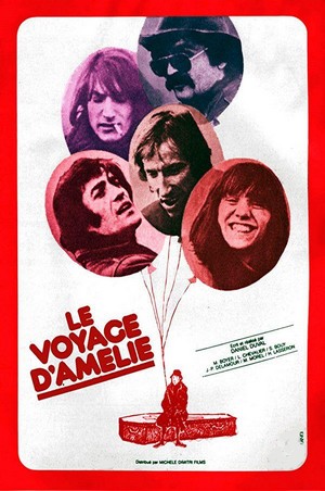 Le Voyage d'Amélie (1974) - poster