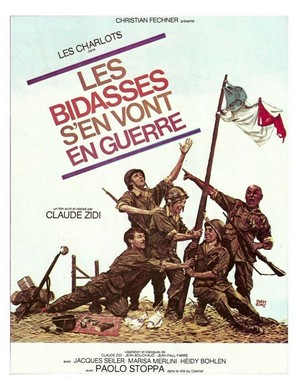 Les Bidasses S'en Vont en Guerre (1974) - poster