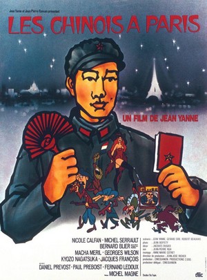 Les Chinois à Paris (1974) - poster