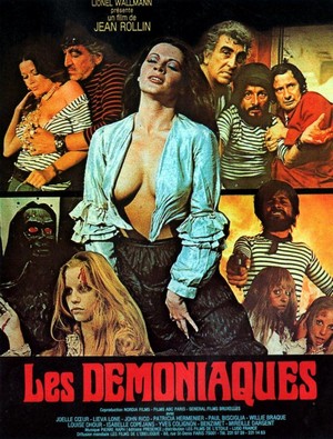 Les Démoniaques (1974) - poster