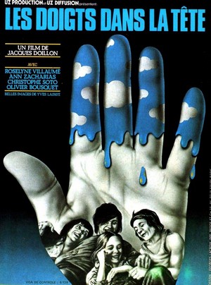 Les Doigts dans la Tête (1974) - poster