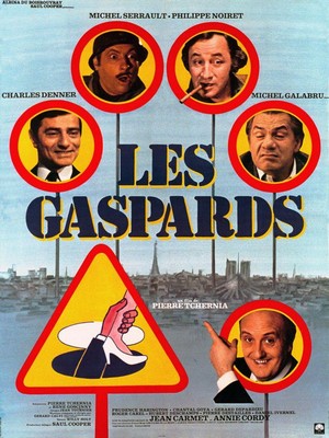 Les Gaspards (1974) - poster